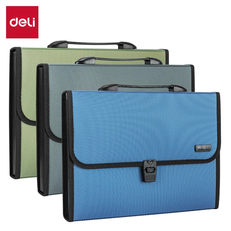Deli - 5556 Expanding File (1CTN*4Box*12's)