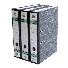 Elfen box - ELF1202-A4 File A4 3" Black