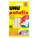 UHU Patafix Glue Pads 80pcs White