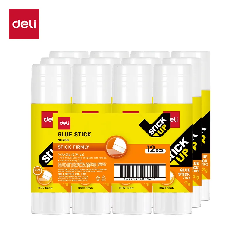 Deli - E7102 Glue Stick (1CTN*32Box*12's)