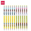 Deli - 52900 Graphite Pencil 2B Hexagonal (1CTN*40C*6DZ*12's)