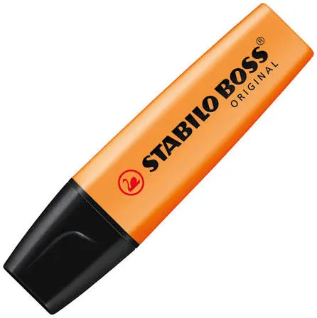 [7054] 70/54 Stabilo Boss Highlighter Original (Orange)