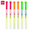 Deli - 35304 Highlighter (1CTN*12Box*24Card*6's)