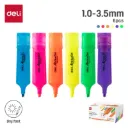 Deli - 84900 Highlighter (1CTN*8Box*3box*48's)