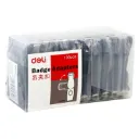 Deli - 5749 Name Badge Clip (1CTN*20Box*10Pkt*10's)