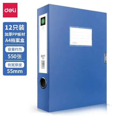 Deli - 6403 Index Label (Blue) (1CTN*18Box*36's)