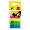 Deli - 10402 Index Tabs (45*12mm) (1CTN*12Box*24's)