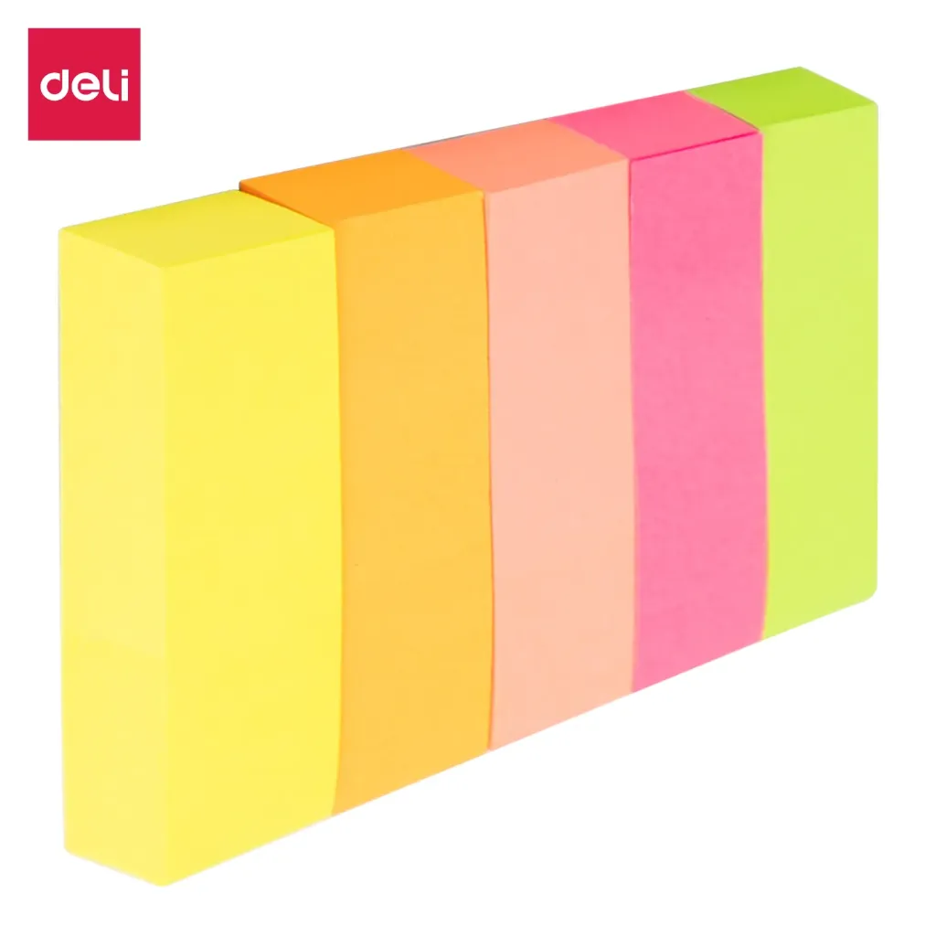 Deli - 11402 Paper Index Tabs (1CTN*12Box*24's)