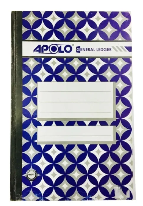 Apolo General Ledger Book 60 GSM DC 200 Pg