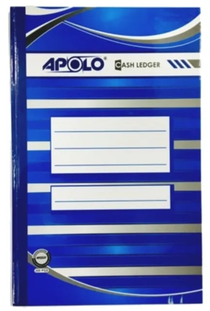 Apolo Cash Ledger Book 60 GSM DC 200 Pg