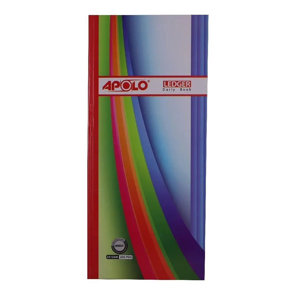 Apolo Ledger Daily Book 60 GSM SC 200 Pg