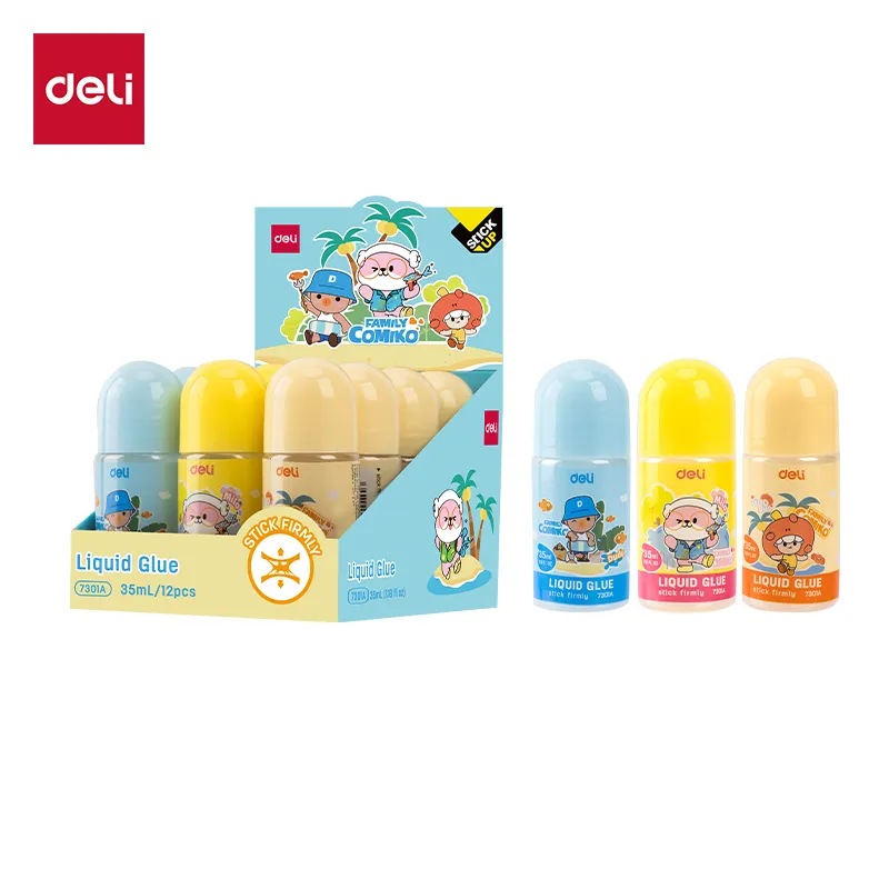 Deli - E7301A Liquid Glue (1CTN*54Box*12's)