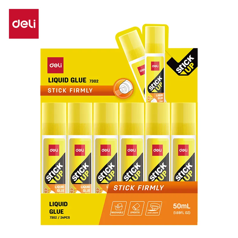 Deli - E7302 Glue Liquid (1CTN*15Box*24's)