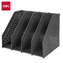 Deli - 78996-DGY Magazine Container (1CTN*12's) DARK GREY