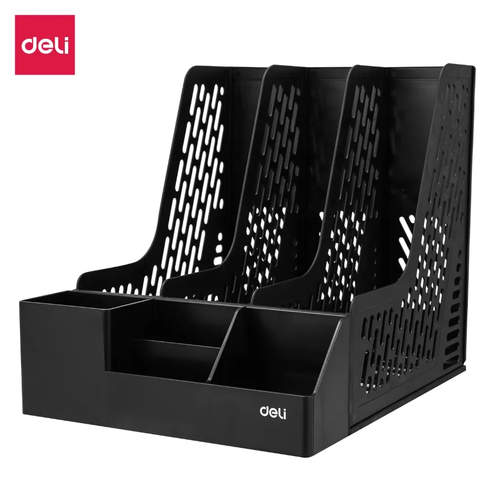 Deli - EZ00122 Magazine Container (1CTN*2Box*12's)