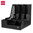 Deli - EZ00122 Magazine Container (1CTN*2Box*12's)