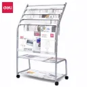 Deli - 9304 Newpaper Rack (1CTN*4's)