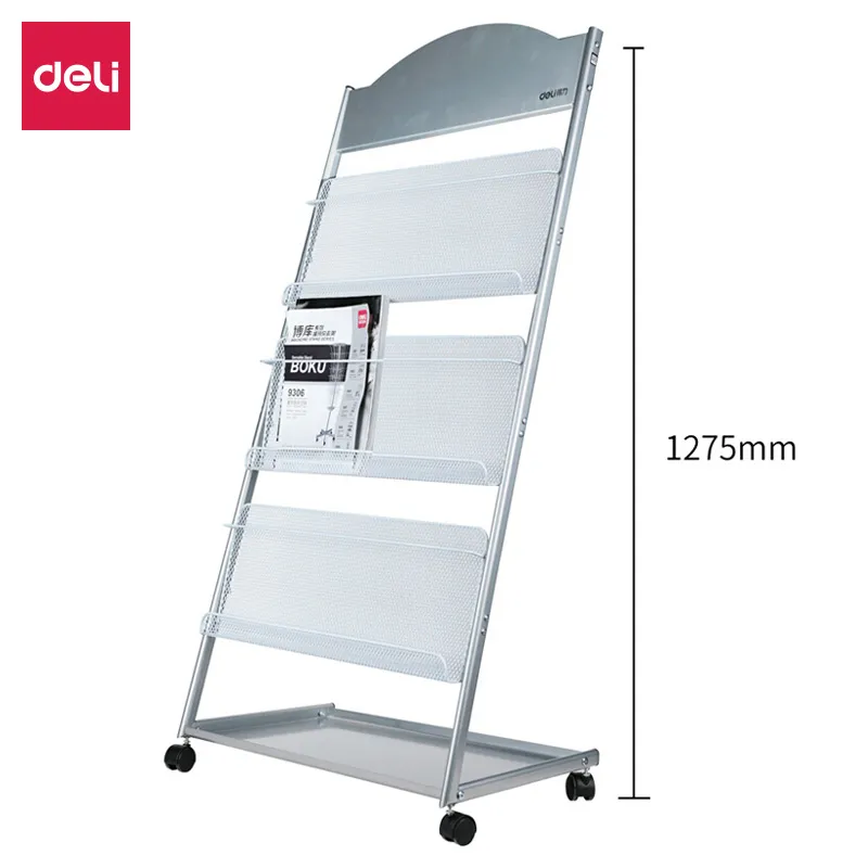 Deli - 9308 Magazine Rack (1CTN*4's)