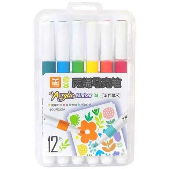 9053A-18 Acrylic Marker 18's