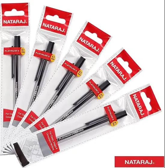 NATARAJ Platium-X Mechanical Pencils 0.7 (1 box x 10pcs)
