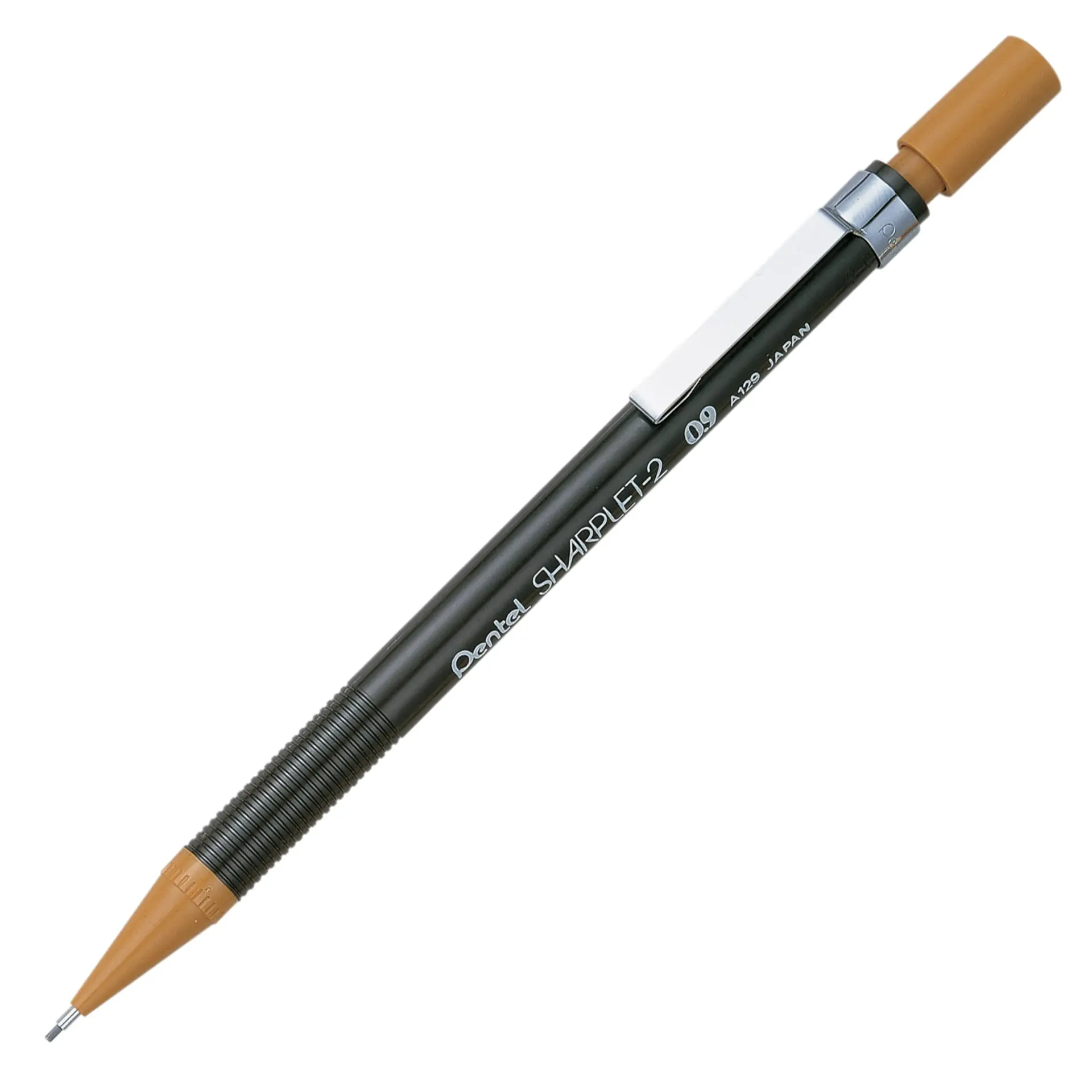 PENTEL SHARPLET-2 0.9 MECHANICAL PENCIL BROWN A129-E