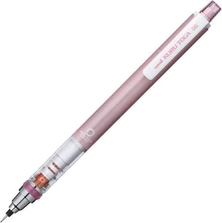 Uni KURU TOGA Mechanical Pencil(0.5)-Baby Pink