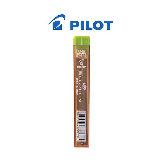 Pilot Begreen Pencil Leads 0.5 2B PPL52B
