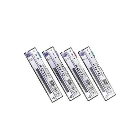 S-533 Koto Mechanical Leads 0.5/2B 75mm*30Pcs (1Box*144Pcs)