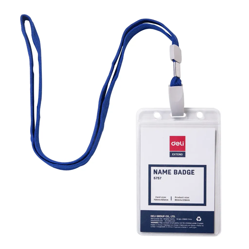 Deli - E5757 Name Badge ID Pass (1CTN*40Box*50's)