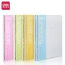 Deli - 7689 Soft Cover Notebook (1CTN*10Pkt*6's)