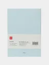 Deli - EN140L-BL Leather Cover Notebook (Blue) (1Ctn*4Box*16Pcs)