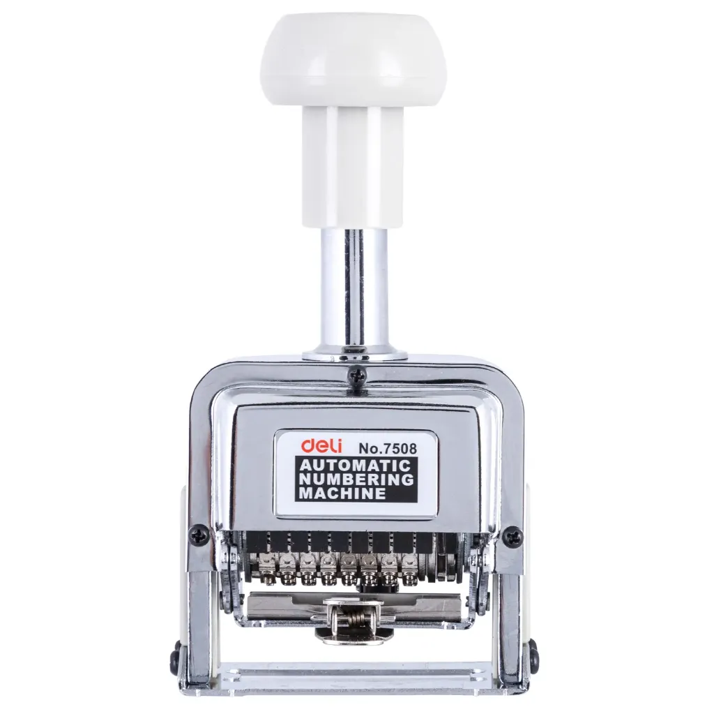 Deli - 7508 Numbering Machine (1CTN*20's)