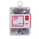 Deli - 0022 Thumb Tack (1CTN*40Box*10's)