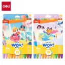 Deli - EC228-18 Oil Pastel (1Ctn*6Box*18Card)