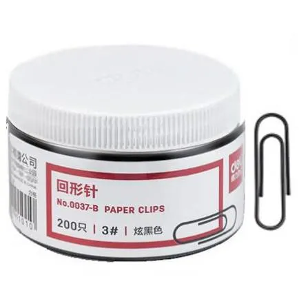 Deli - 0037 Paper Clip (1CTN*4Box*48box*200's)