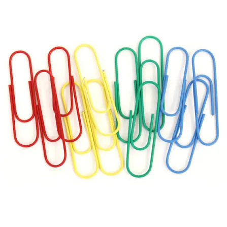 Apolo Paper Clip A-196P 28MM Assorted