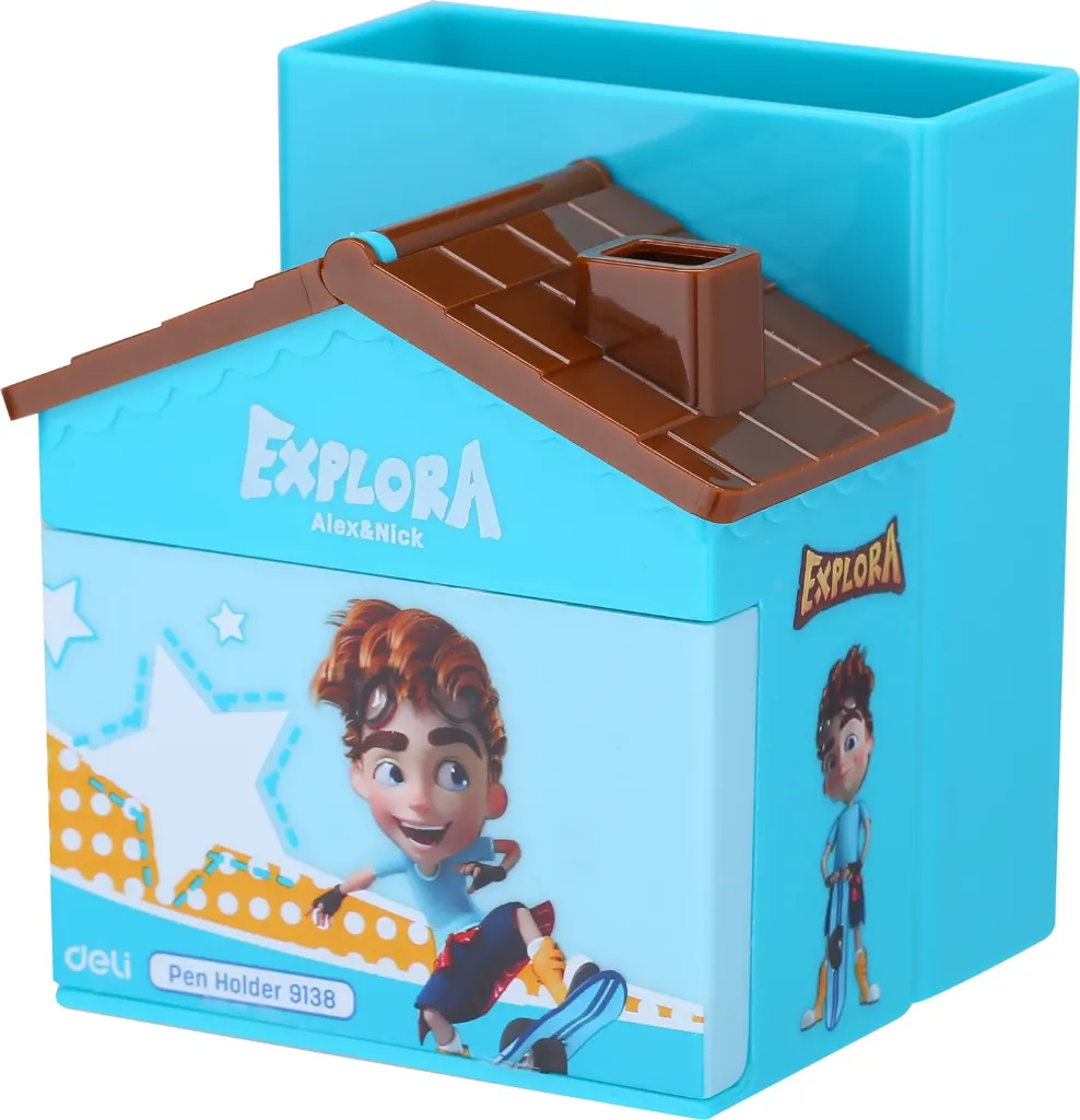 Deli - 9138 Pen Holder (1CTN*4Box*24's)