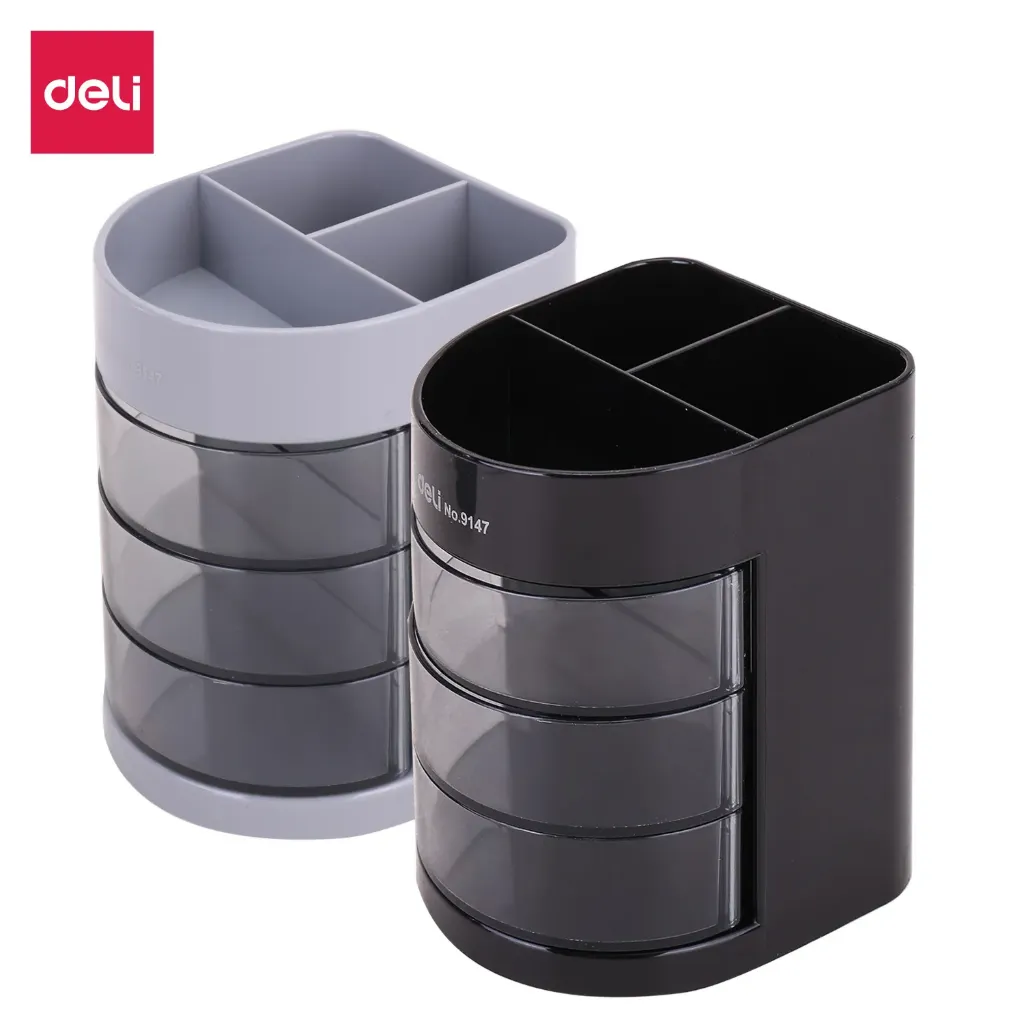 Deli - 9147 Pen Holder (1CTN*8Box*12's)