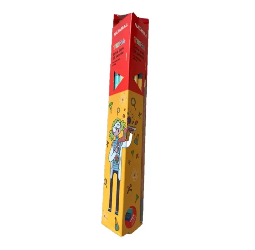 NATARAJ Triga Extra Dark 2B Pencils