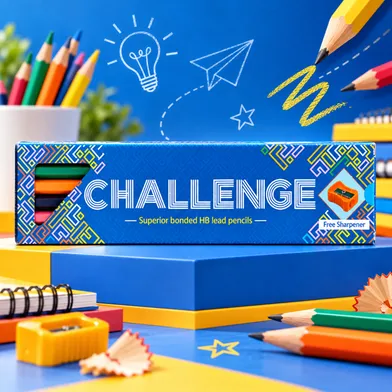 Nataraj Challenge Pencil