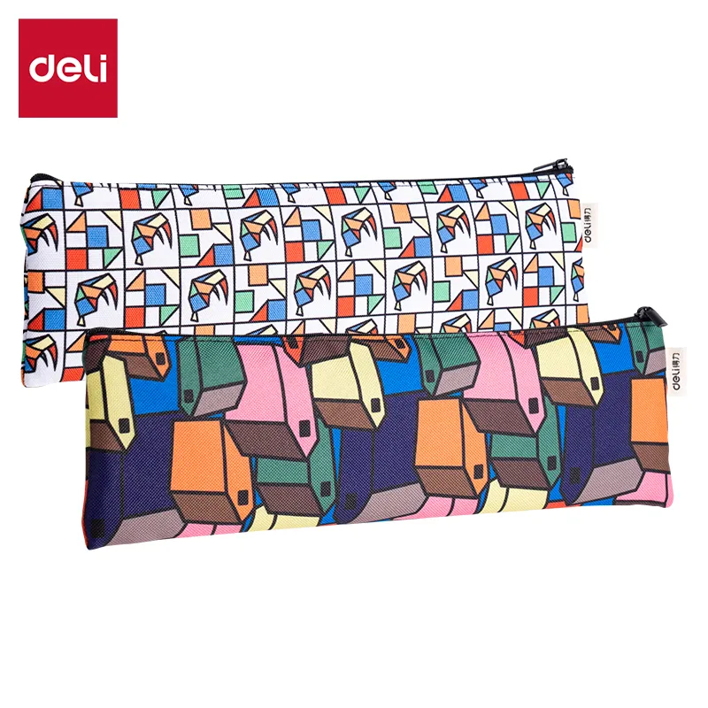 Deli - EH1100 Pencil Pouch (1Ctn*8Box*24Pcs)
