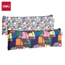 Deli - EH1100 Pencil Pouch (1Ctn*8Box*24Pcs)