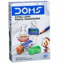 Mega Doms 3426 Extra Long Pencil Sharpener (1box *20Pcs)