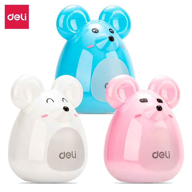 Deli - 0569 Mouse Pencil Sharpener (1CTN*48Box*12's)