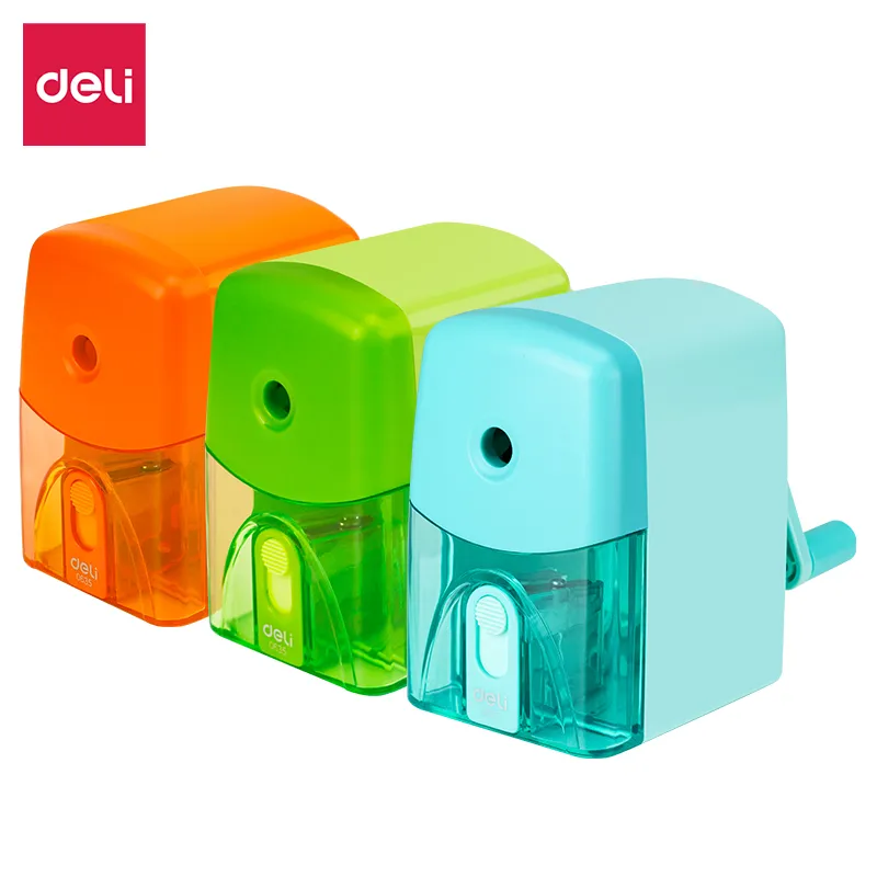Deli - 0635 Pencil Sharpener (1CTN*6Pkt*10's)