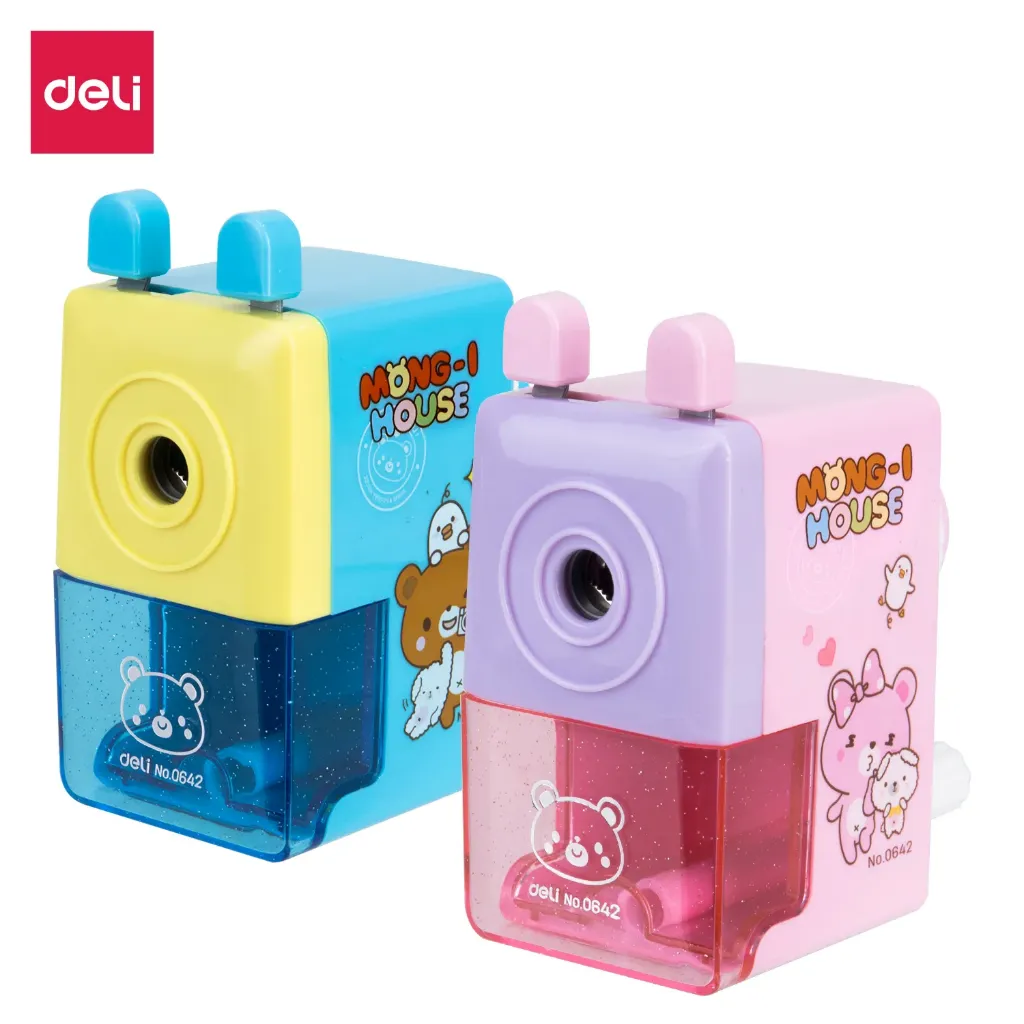 Deli - 0642 Rotary Pencil Sharpener (1CTN*6Box*10's)