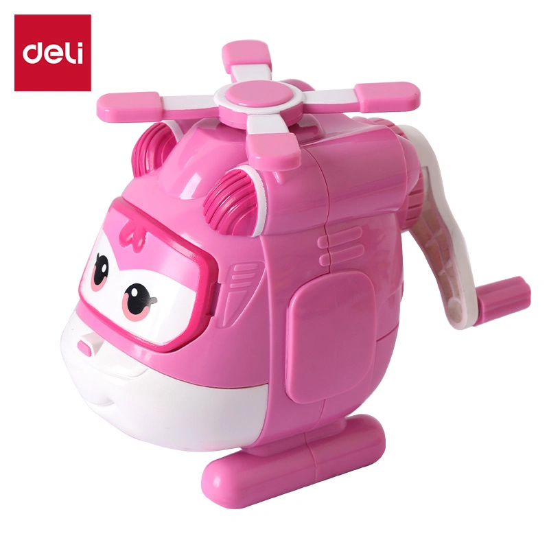 Deli - EH518 Super Wings Rotary Sharpener-DIZZY (1Ctn*6Pkt*6Pcs)
