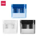 Deli - 553 Cover Pencil Sharpener (2-Holes) (1CTN*36Box*12's)