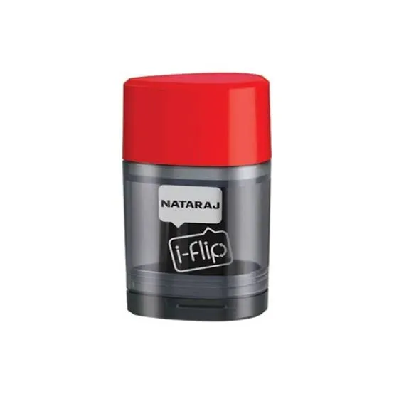 NATARAJ I Flip Sharpener (1 Box x 12pcs)
