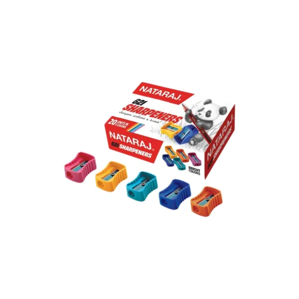 NATARAJ 621 Sharpeners (1 Box x 50pcs)